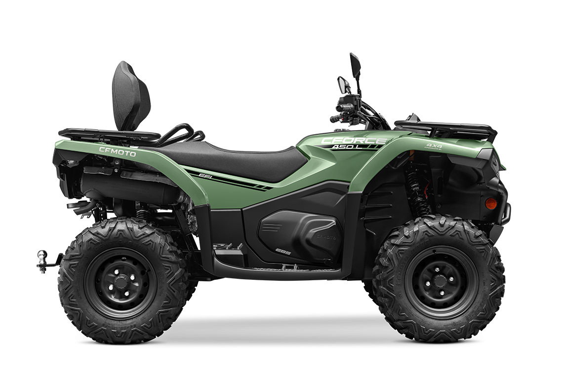 CF Moto 450cc (Green)